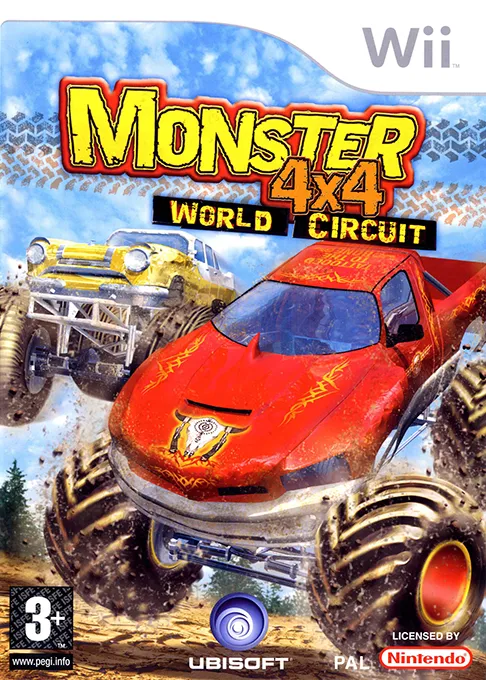 Monster 4x4 - World Circuit (Europe) (En,Fr,De,Es,It)